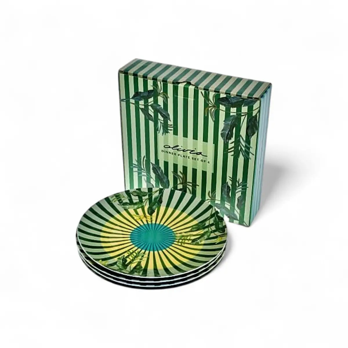 Olivia Princess Dinner Plate Set of 4