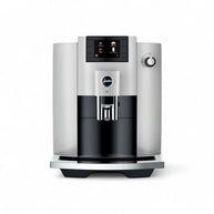 Jura E6 Automatic 1450W Bean to Cup Espresso Machine - Platinum