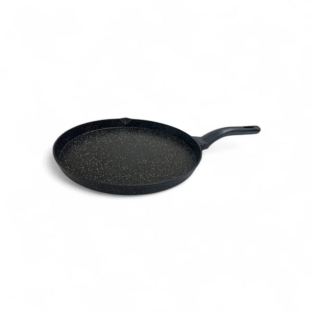 CEM  SD Cast Aluminium Pan 36cm Black