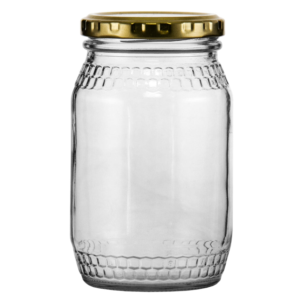 Consol Honey Jar 352ml (120x73mm Dia)