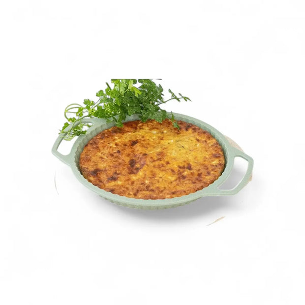 Home Classix Silicone Round Pan with Solid Handle 32cmx36cmx3.2cm