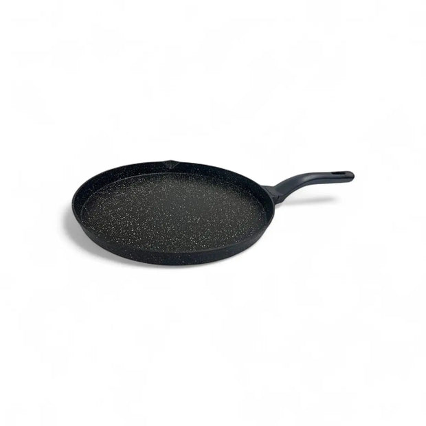 CEM  SD Cast Aluminium Pan 36cm Black