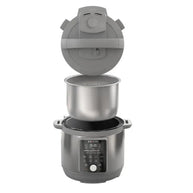 Instant-Pot-Duo-Plus-WhisperQuiet-8L-Silver-Grey-Lid-Open