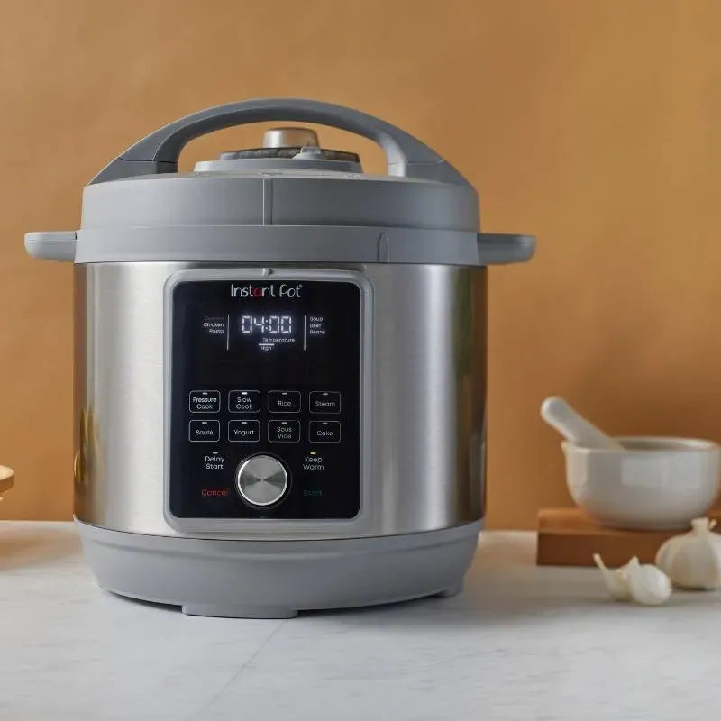Instant-Pot-Duo-Plus-WhisperQuiet-8L-Silver-Grey-Lid-Open