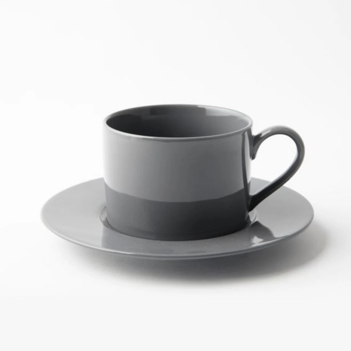 omada maxim cup saucer 4pce in gift  box Omada Dark Grey
