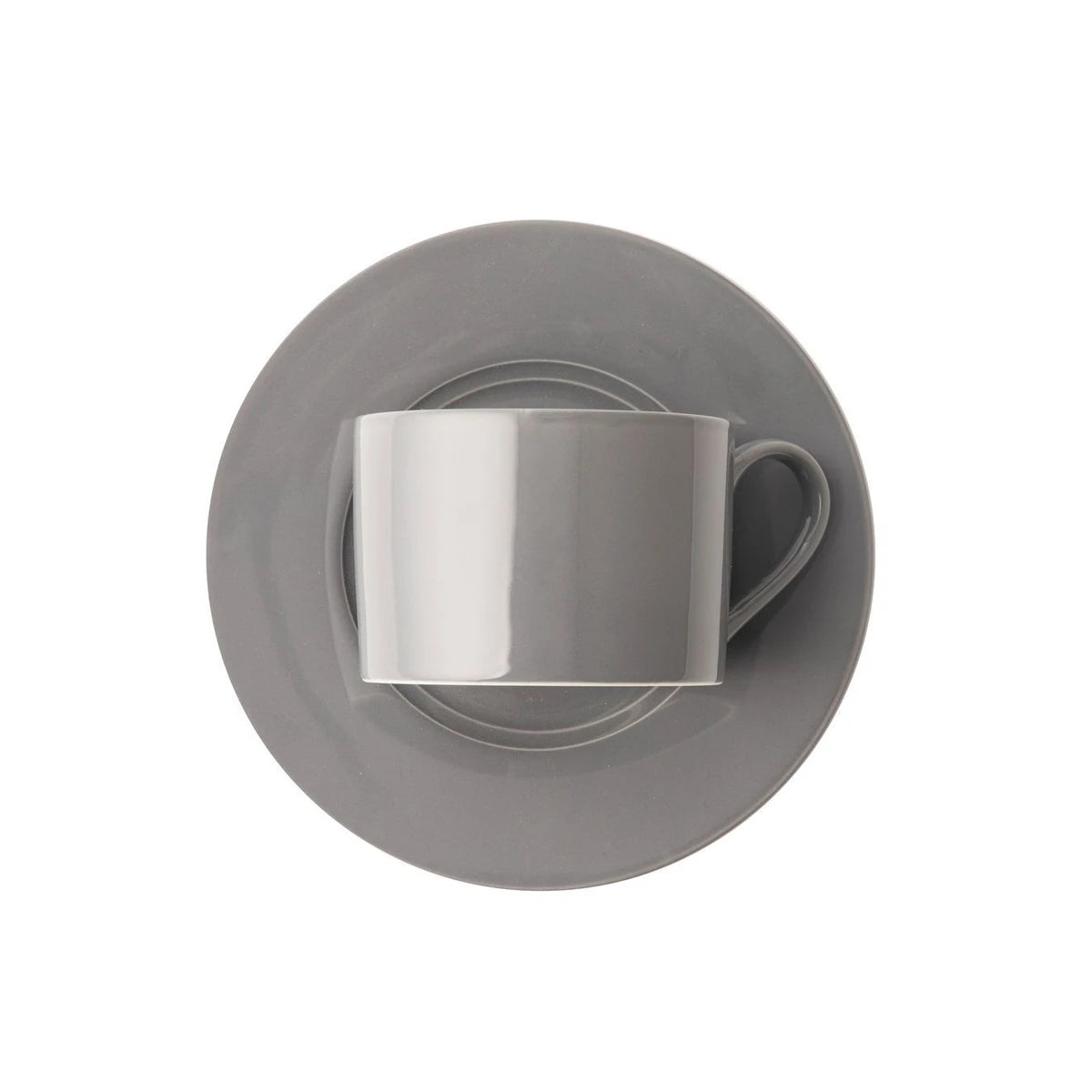 omada maxim cup saucer 4pce in gift  box Omada Dark Grey