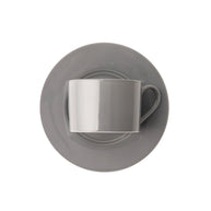 omada maxim cup saucer 4pce in gift  box Omada Dark Grey
