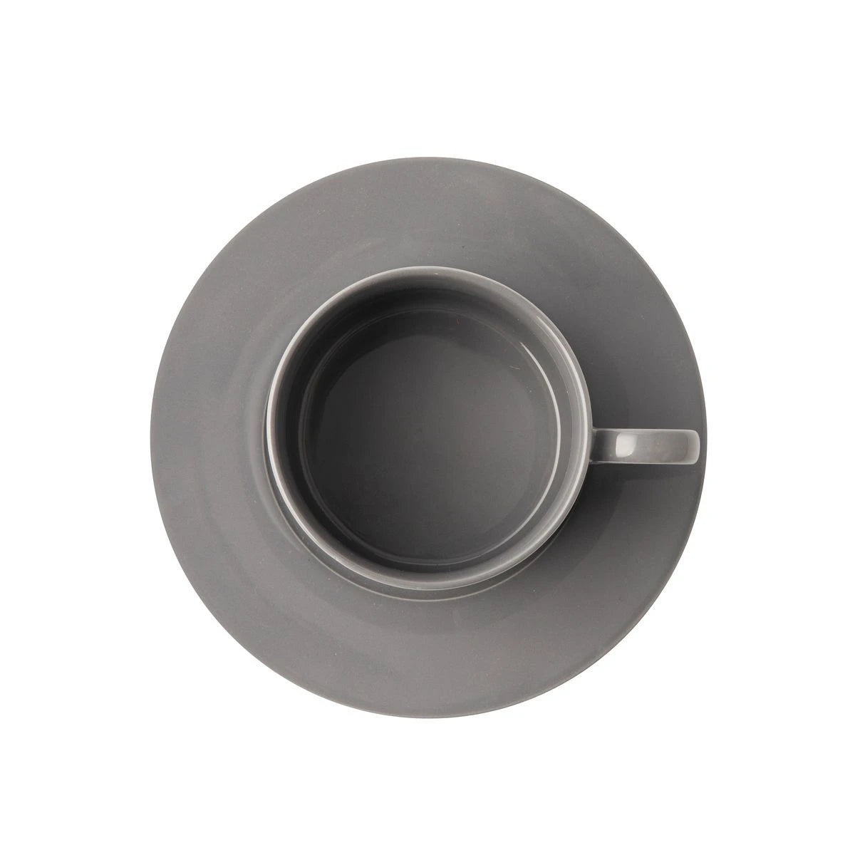 omada maxim cup saucer 4pce in gift  box Omada Dark Grey