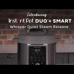 Instant-Pot-Duo-Plus-WhisperQuiet-8L-Silver-Grey-Lid-Open