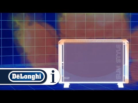 How a De'Longhi convector heater heats your room
