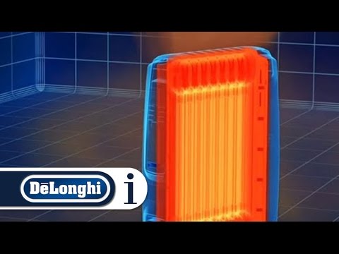 How a De'Longhi oil-filled radiator heats your room