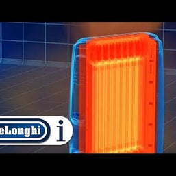 How a De'Longhi oil-filled radiator heats your room