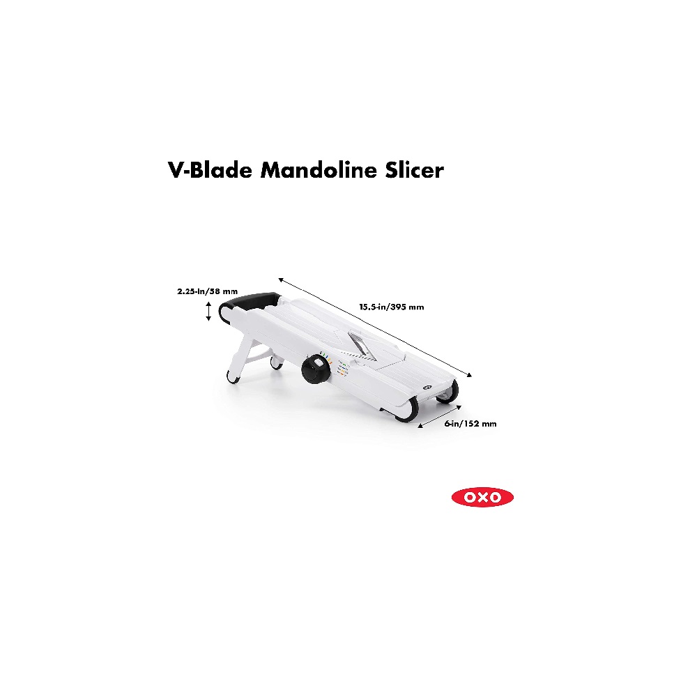 Oxo Good Grips V-Blade Mandoline Slicer Premier Homeware