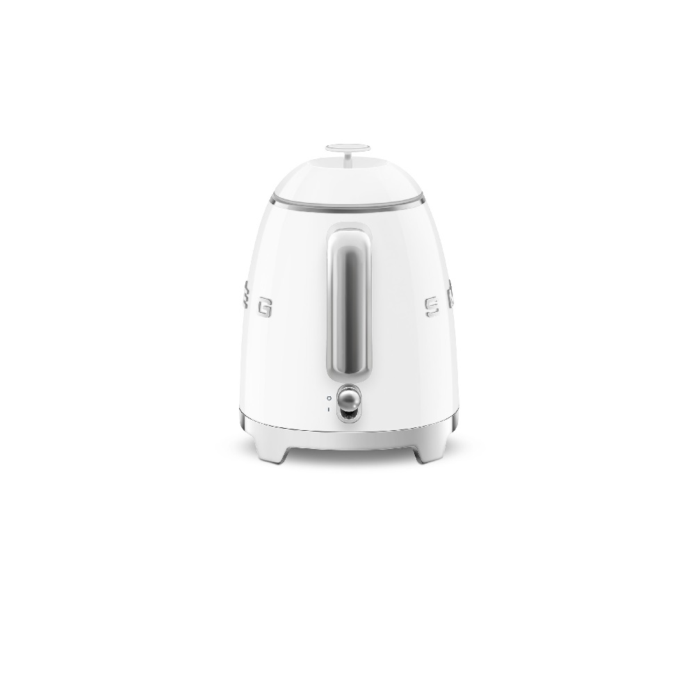 Smeg Retro Mini Kettle 800ml - WHITE | Premier Homeware