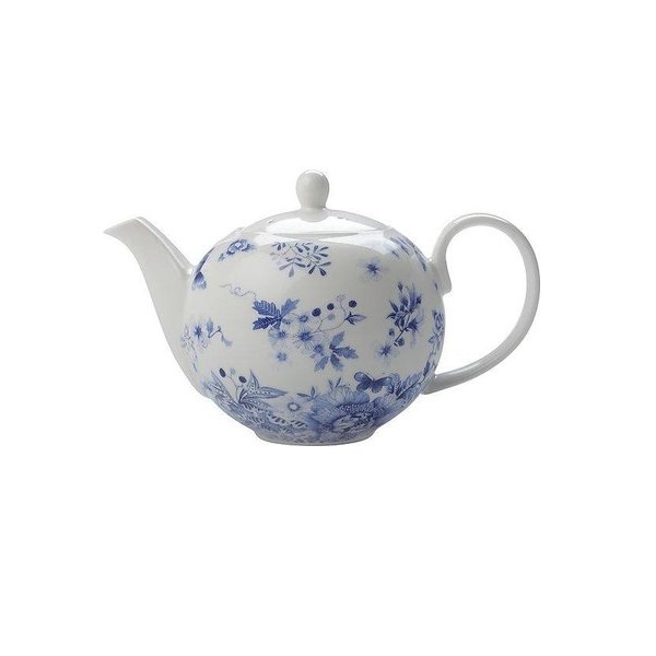 Maxwell & Williams Toile De Fleur Teapot 1L | Premier Homeware
