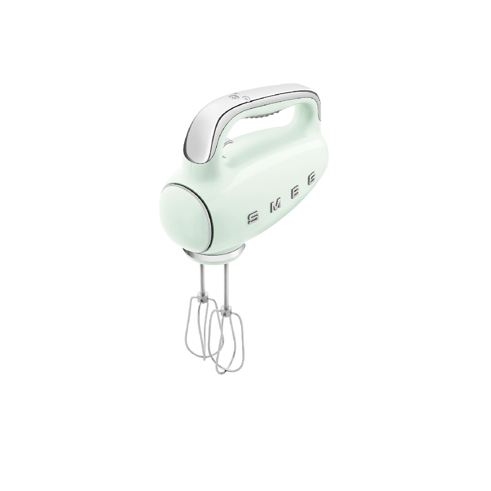 Smeg Retro 9 Speed Hand Mixer - Pastel Green 