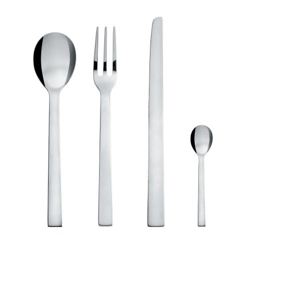 Alessi Santiago 24 Piece Cutlery Set | Premier Homeware