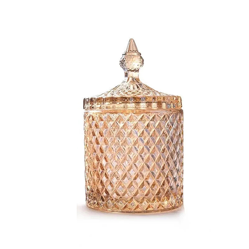 Delisoga Gold Candy Jar | Premier Homeware