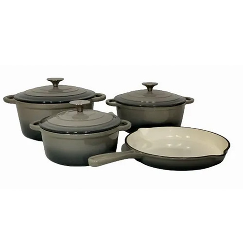 Continental Homeware Cast Iron 7pc - Grey | Premier Homeware